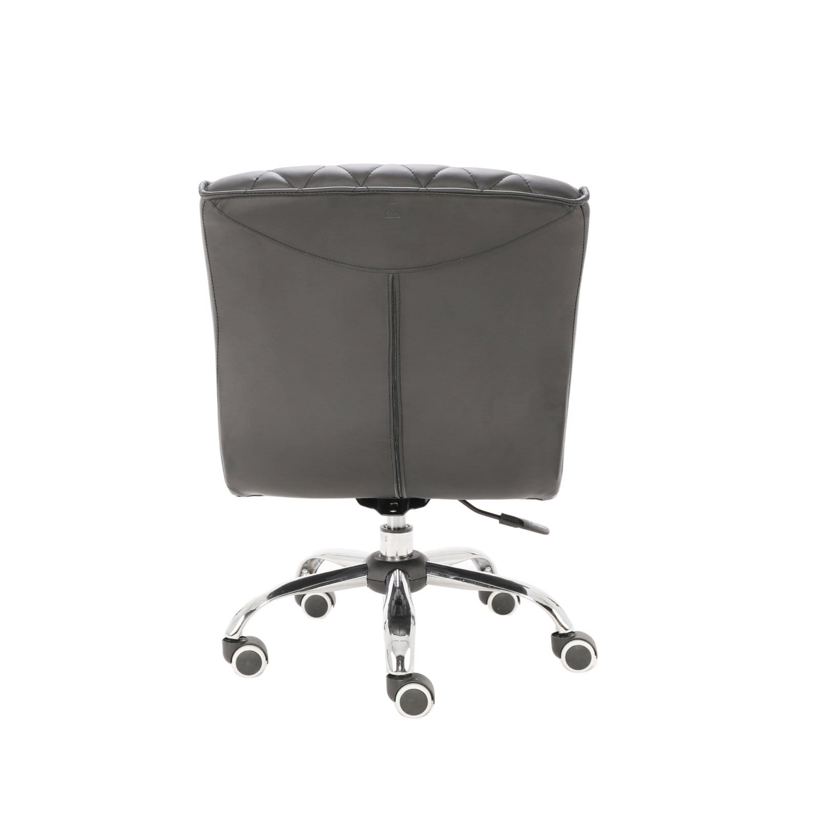 Delia Salon Pedicure Technician Stool - Adjustable Rolling Stool for Nail Technicians & Spa Professionals - Perfect for Manicure, Pedicure & Beauty Salon Use