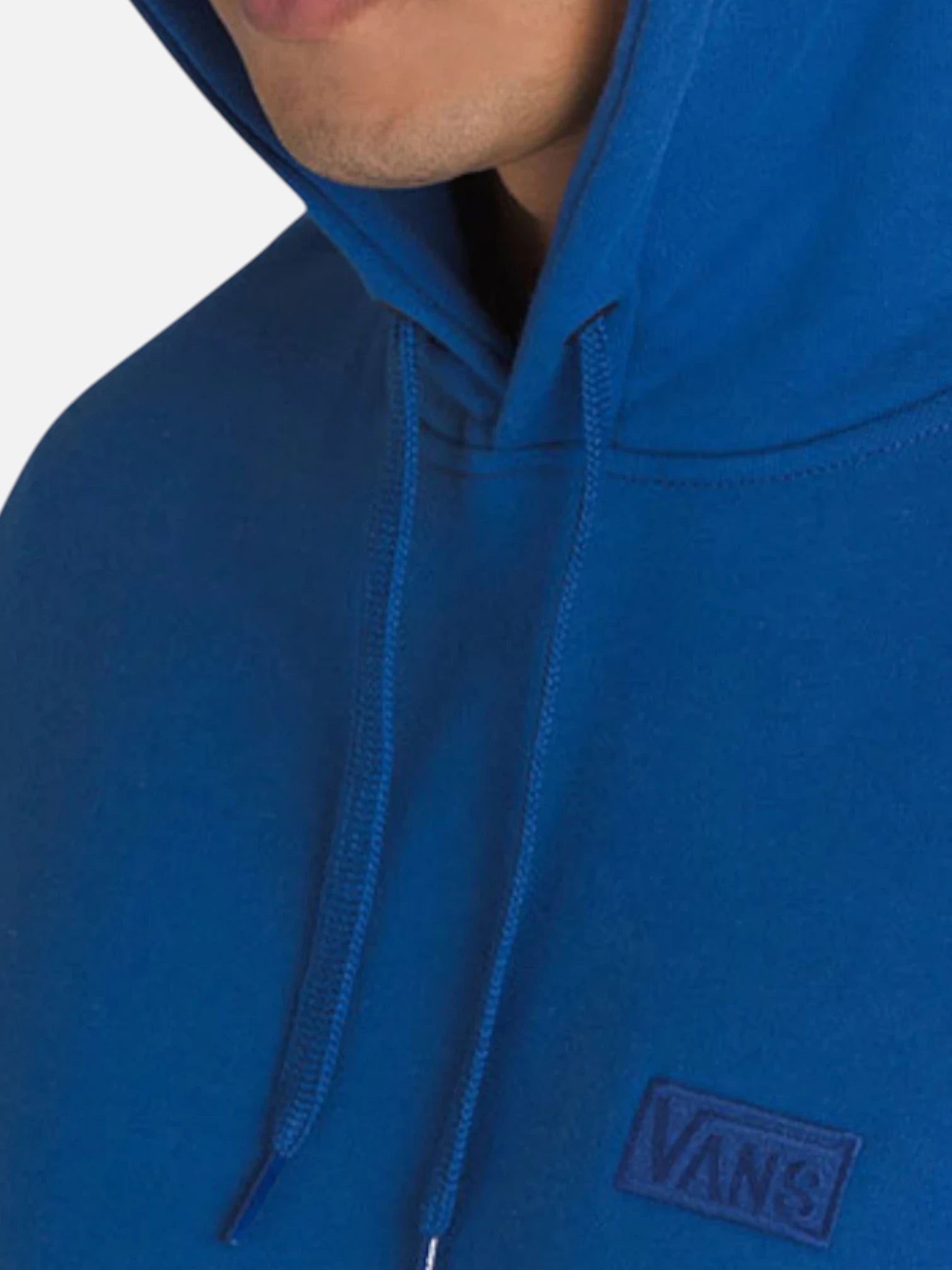 Vans Core Classic Blue Hoodie for Men & Women | Casual Streetwear Pullover | Perfect for Everyday Wear, Gym, and Outdoor Activities