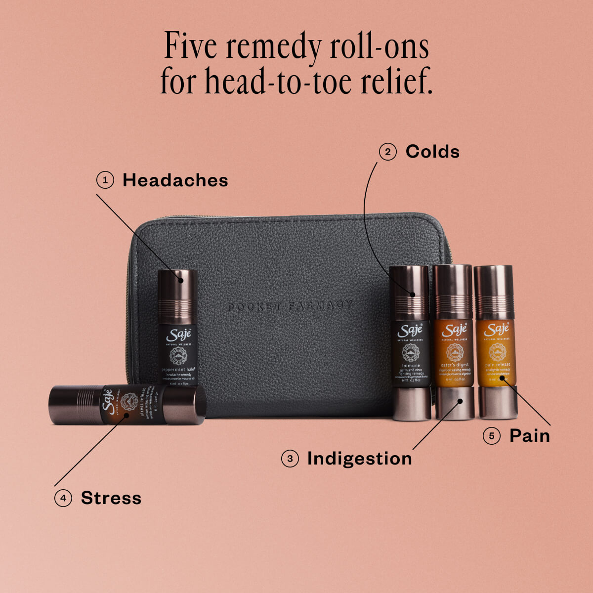 Pocket Farmacy® Physical Edition - Portable First Aid Kit for Emergencies, Travel, Hiking & Outdoor Adventures