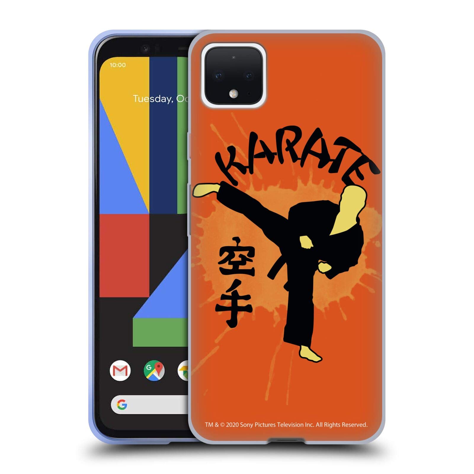 Cobra Kai Karate Case for Google Pixel 4 XL - Soft Gel Cover for Fans