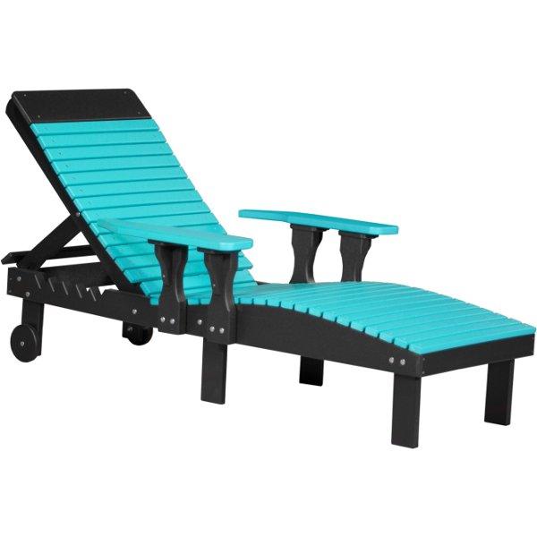 Aruba Blue & Black