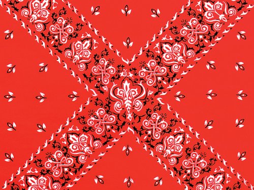 Premium Red Bandana Tissue Paper - 20