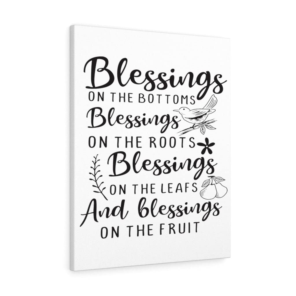 Christian Wall Art Print - Scripture Blessings Ready to Hang | Inspirational Home Decor for Bedroom, Living Room & Office | Express Your Love with Faith-Based Gifts