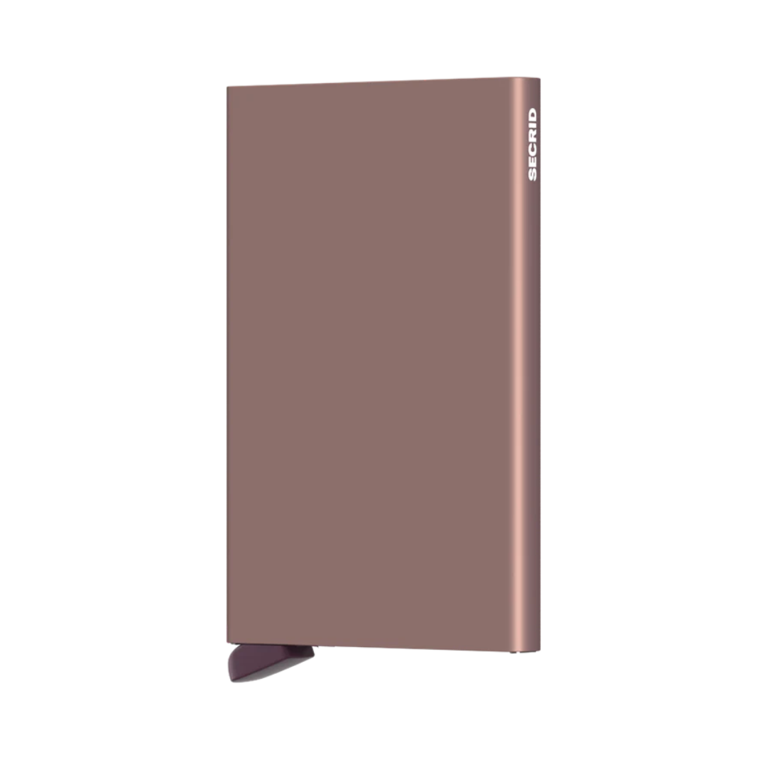 SECRID Slim Wallet Card Protector - RFID Blocking Metal Wallet for Credit Cards & IDs | Perfect for Travel, Business & Everyday Use