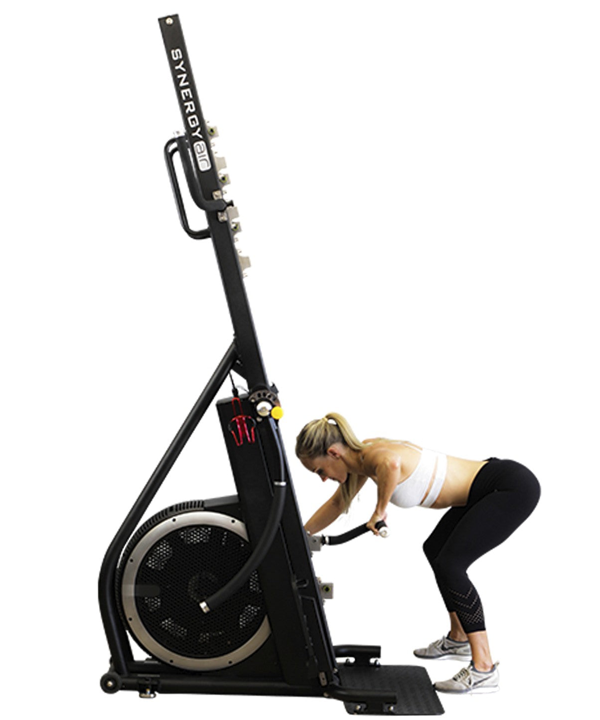 Synergy Air Evolution Power Tower - Full Body Workout Station for Home Gym, Strength Training & Pull-Ups | Perfect for Small Spaces & Fitness Enthusiasts