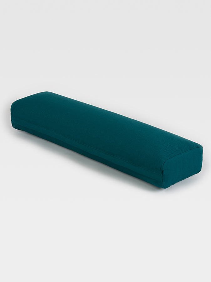 Organic Buckwheat Meditation Bolster Cushion for Yoga & Pranayama - Supportive Zafu Pillow for Home Studio, Zen Meditation & Relaxation - Perfect for Yoga Practice, Stress Relief & Mindfulness Training