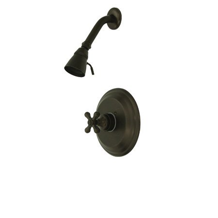 Single Handle Shower Faucet - Chrome Bathroom Shower Valve with Pressure Balance for Home & Hotel Use | Perfect for Modern Bathroom Renovation & Spa Experience