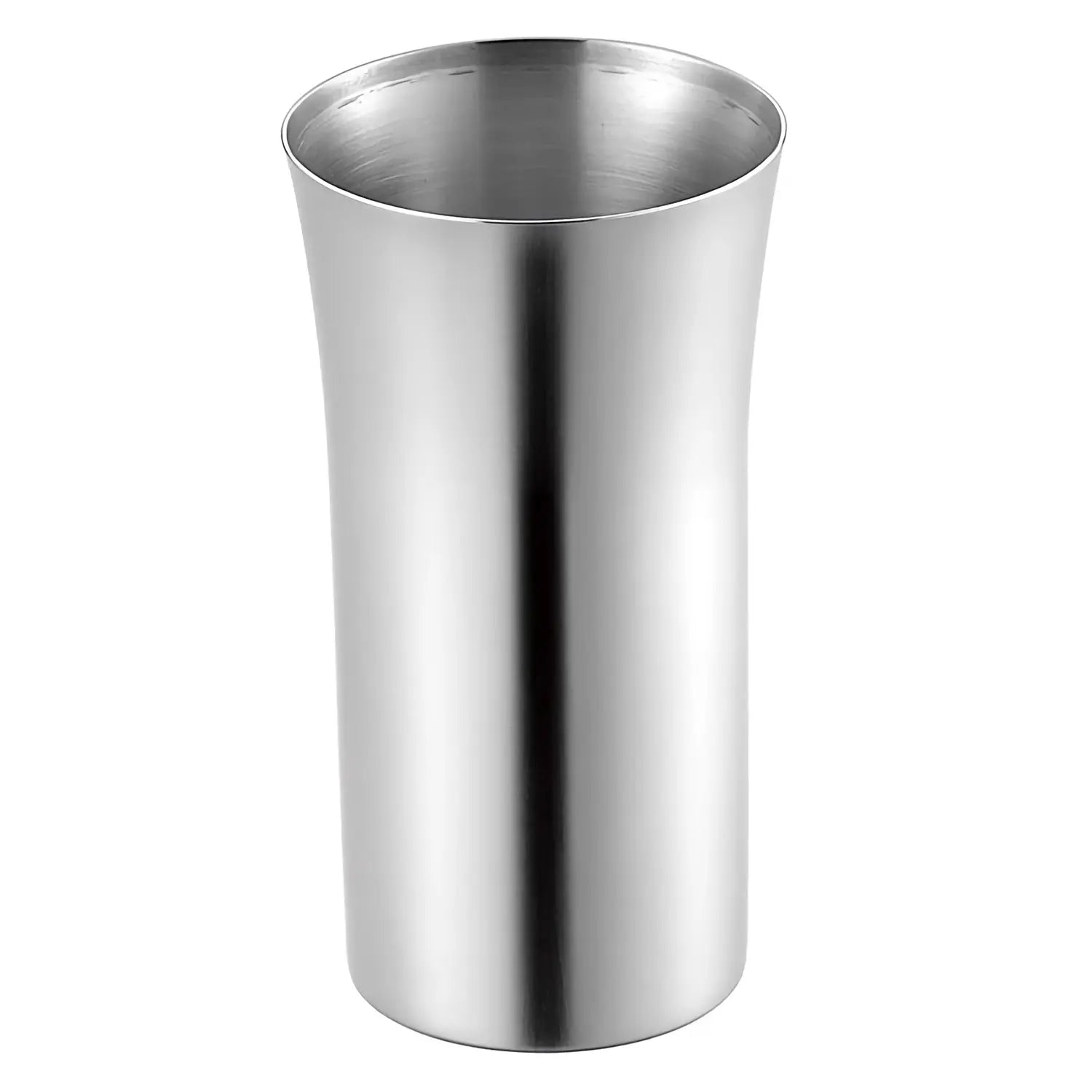 Premium Asahi Stainless Steel Beer Mug - 240ml (8oz) Insulated Chilled Pint Glass for Iced Beer, Cold Drinks - Perfect for Parties, Camping, BBQs & Outdoor Adventures
