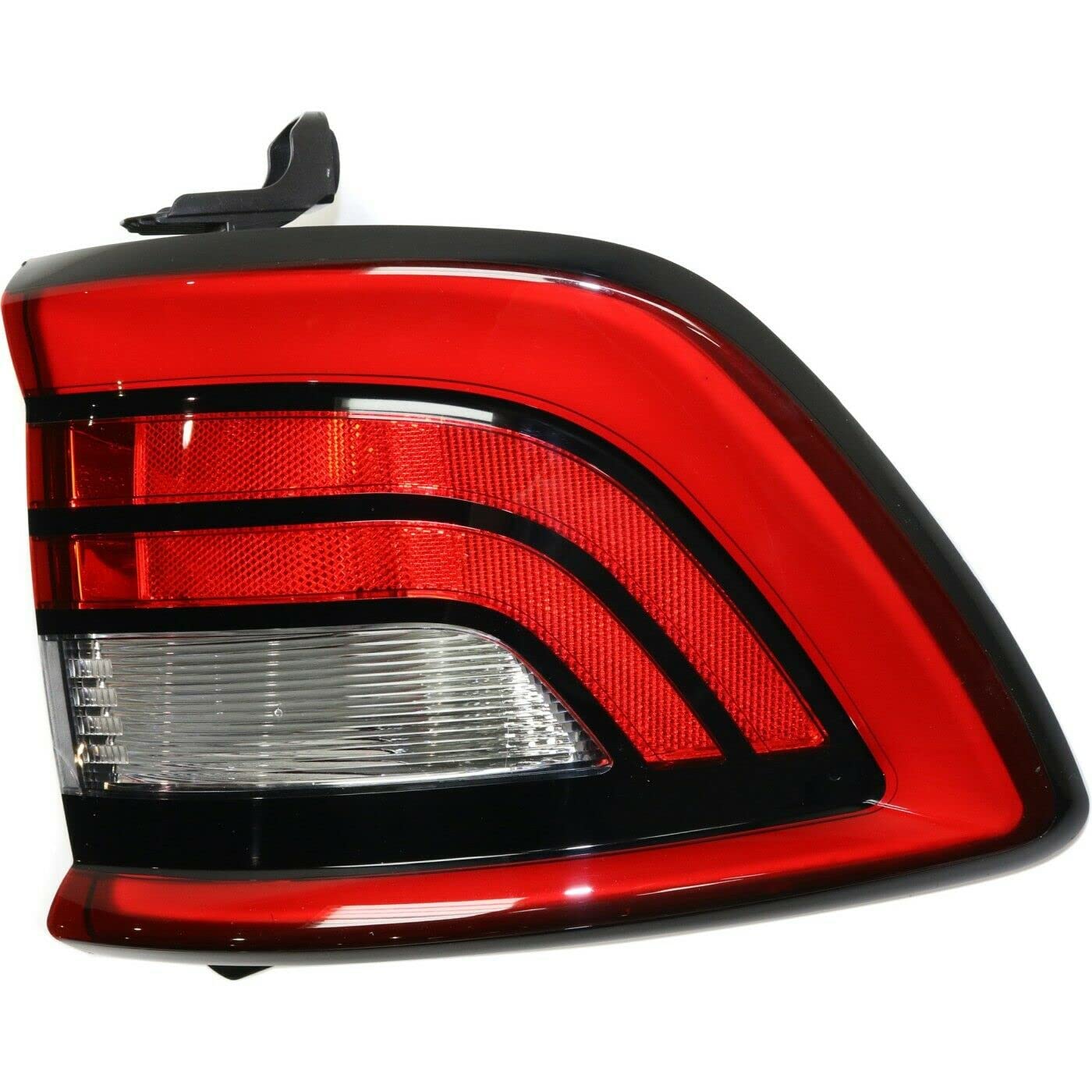 Replacement Tail Light Compatible with Driver Side Outer Body Mounted 13434042 - Perfect for Car Repair & Maintenance