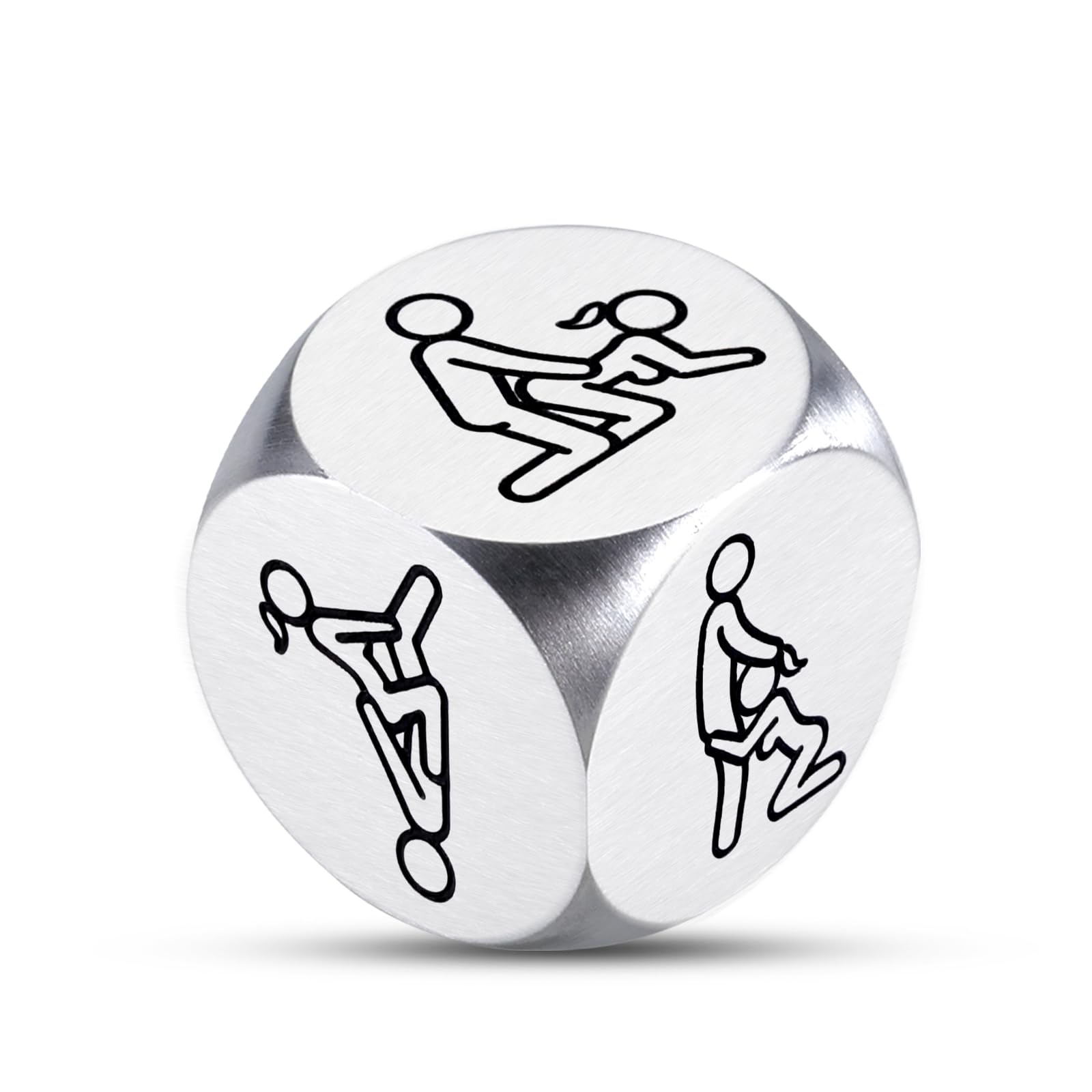 Elegant Bridal Shower & Bachelorette Gifts for Bride - Wedding Gifts for Couples, Bride-to-Be Presents & Party Decorations - Romantic Anniversary Gifts for Him/Her - Fun Date Night Idea Dice - Perfect for Wedding Showers, Bachelorette Parties & Couples' Anniversaries