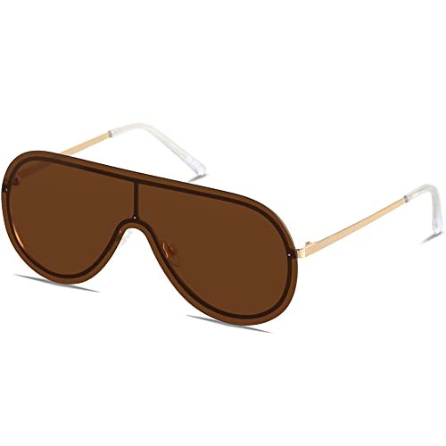 Brown | Non-polarized