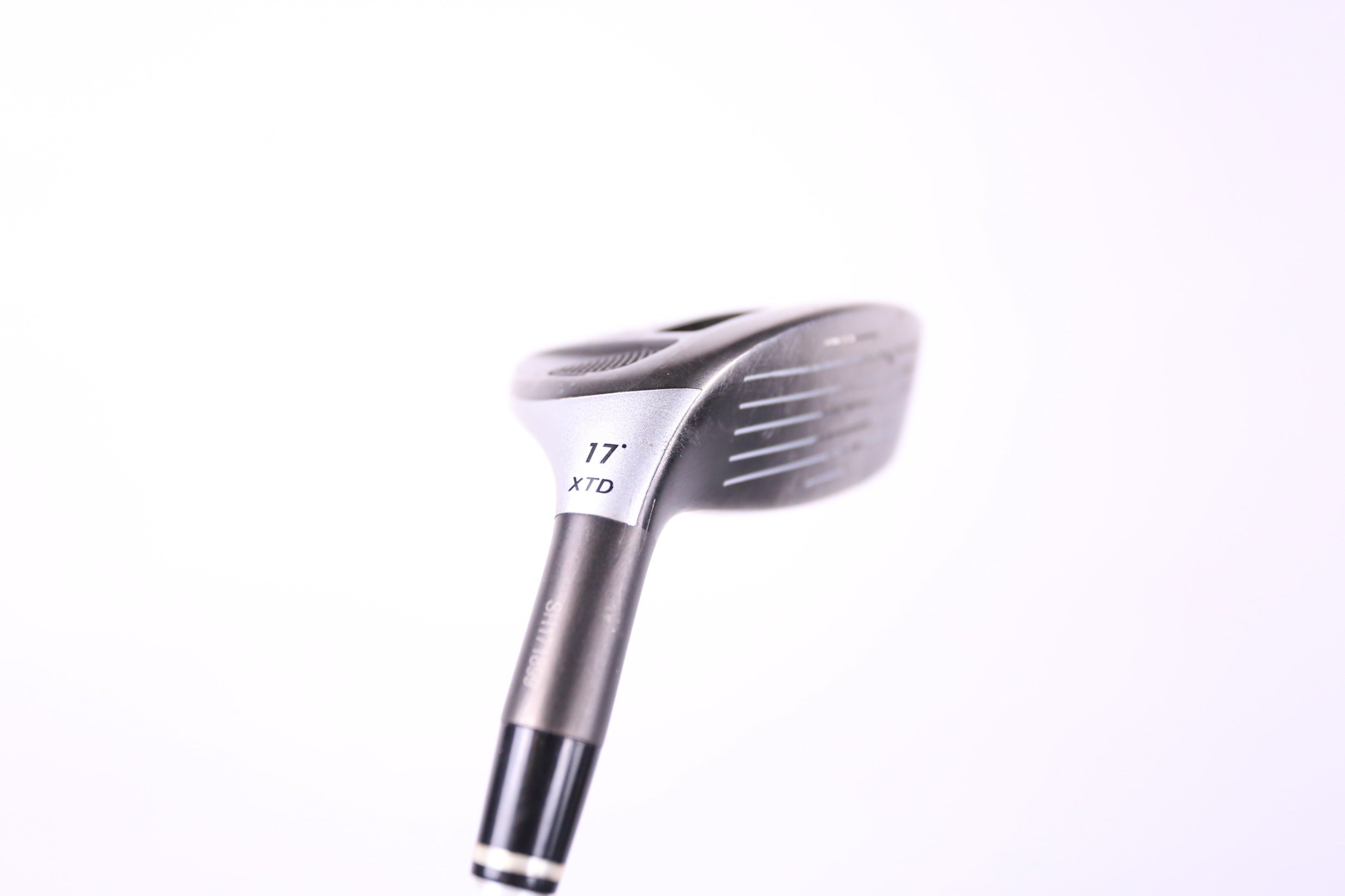 Adams Idea Super XTD 2H Hybrid Golf Club - 17° Stiff Flex Right Handed - Perfect for Mid-Handicap Players & Fairway Shots