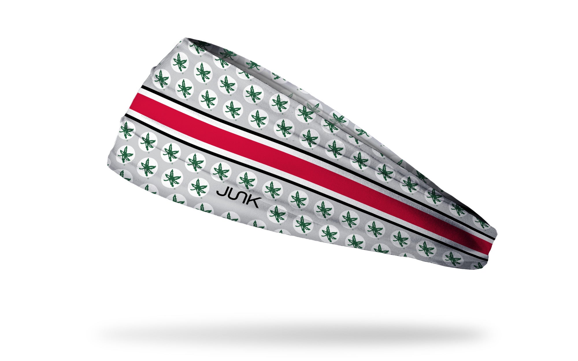 Ohio State Buckeyes Big Bang Lite Headband - Adjustable Sports Headband for Men & Women - Perfect for Running, Basketball, Gym & Outdoor Activities