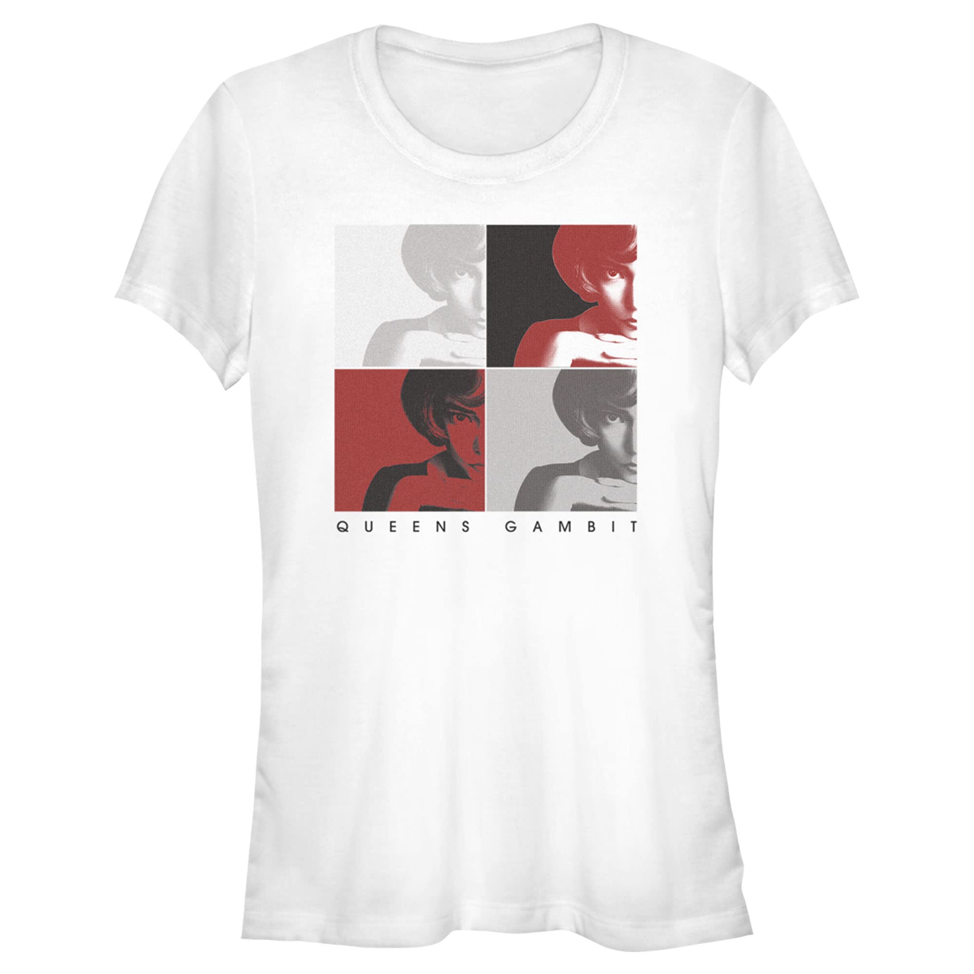 The Queen's Gambit Inspired T-Shirt for Women - Chess Lover Gift & Casual Wear - Perfect for Chess Tournaments, Cosplay & Everyday Fashion