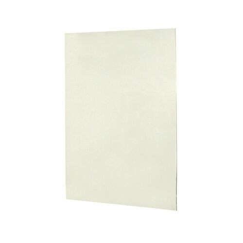 62x96 Swanstone Solid Surface Shower Wall Panel - Waterproof Bathroom Wall Panel for Shower Enclosure, Easy to Clean & Mold Resistant - Perfect for Modern Bathroom Renovation & Luxury Spa Style Upgrade