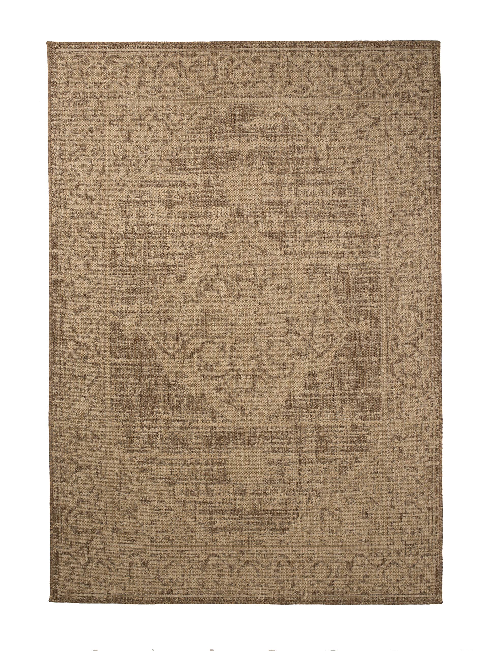 Persian Style Outdoor Area Rug 7'10