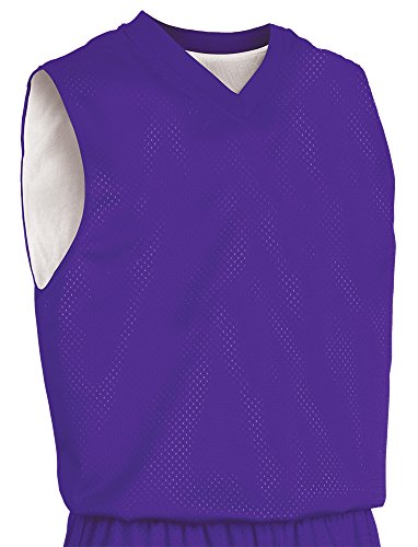 Purple/White