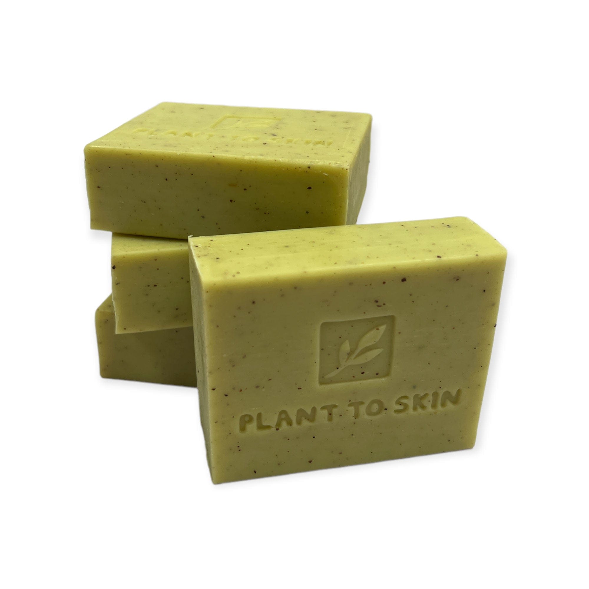 4x 100g Pure Natural Vegetable Bar Soap - Lemongrass & Myrtle Scent | Plant Oil Soap for Sensitive Skin, Eco-Friendly Bath & Hand Wash | Perfect for Spa, Gift Sets & Sustainable Living