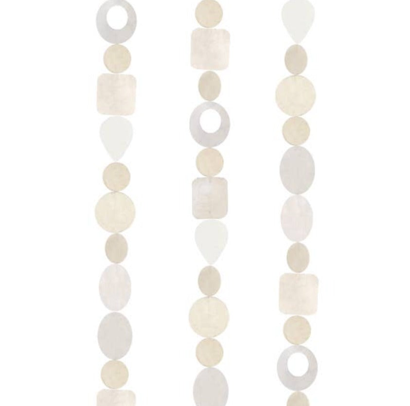 Ivory Strand Beaded Necklace - Elegant Pearl Jewelry for Women, Perfect for Weddings, Parties & Special Occasions