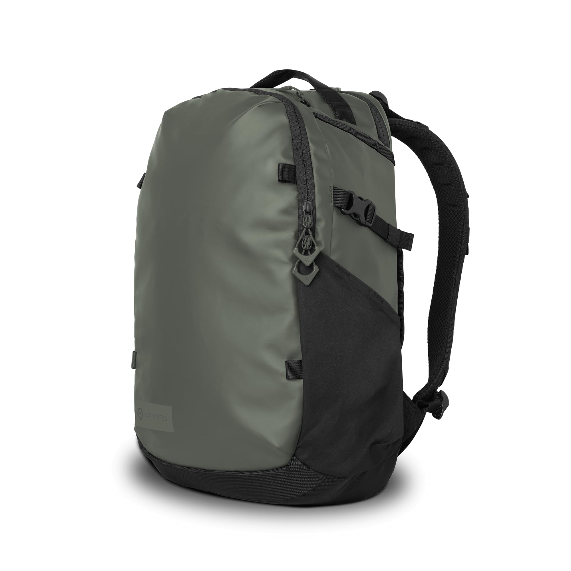 WANDRD NIMBUS 18L Lightweight Travel Backpack - Waterproof Laptop Bag for Men & Women with Padded Shoulder Straps - Durable Everyday Carry Backpack for Office, Commuting & Outdoor Adventures (Wasatch Green)