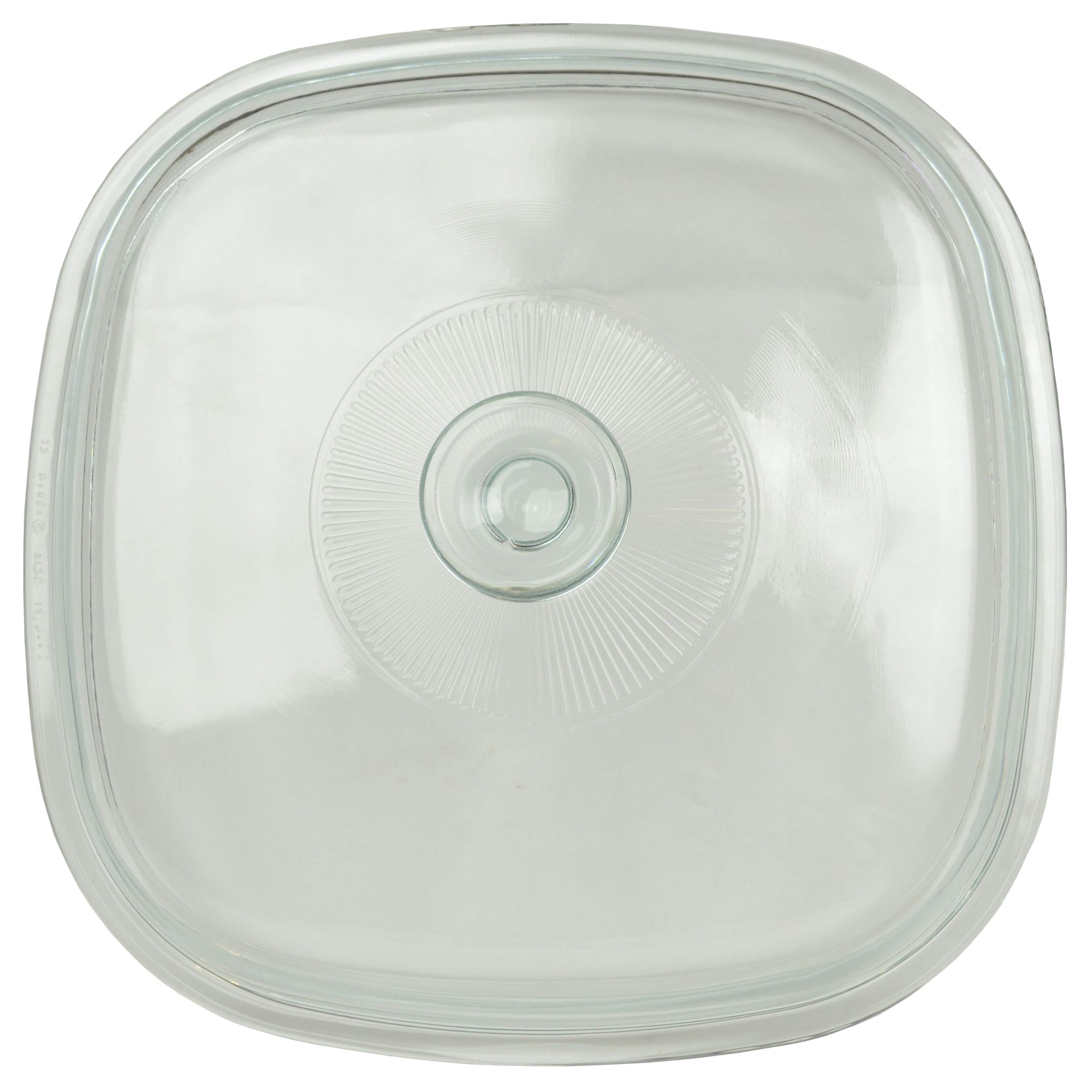 Corningware A12C Replacement Glass Lid for Casserole Dishes - Durable & Heat-Resistant - Fits 1.5-2.5 Quart Dishes (Dishes Sold Separately) - Perfect for Baking, Roasting & Food Storage