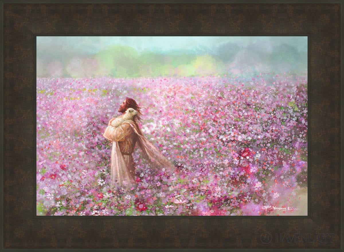 Calming Embrace By Yongsung Kim - Premium Korean Home Decor Wall Art - Perfect for Living Room, Bedroom & Office Decor