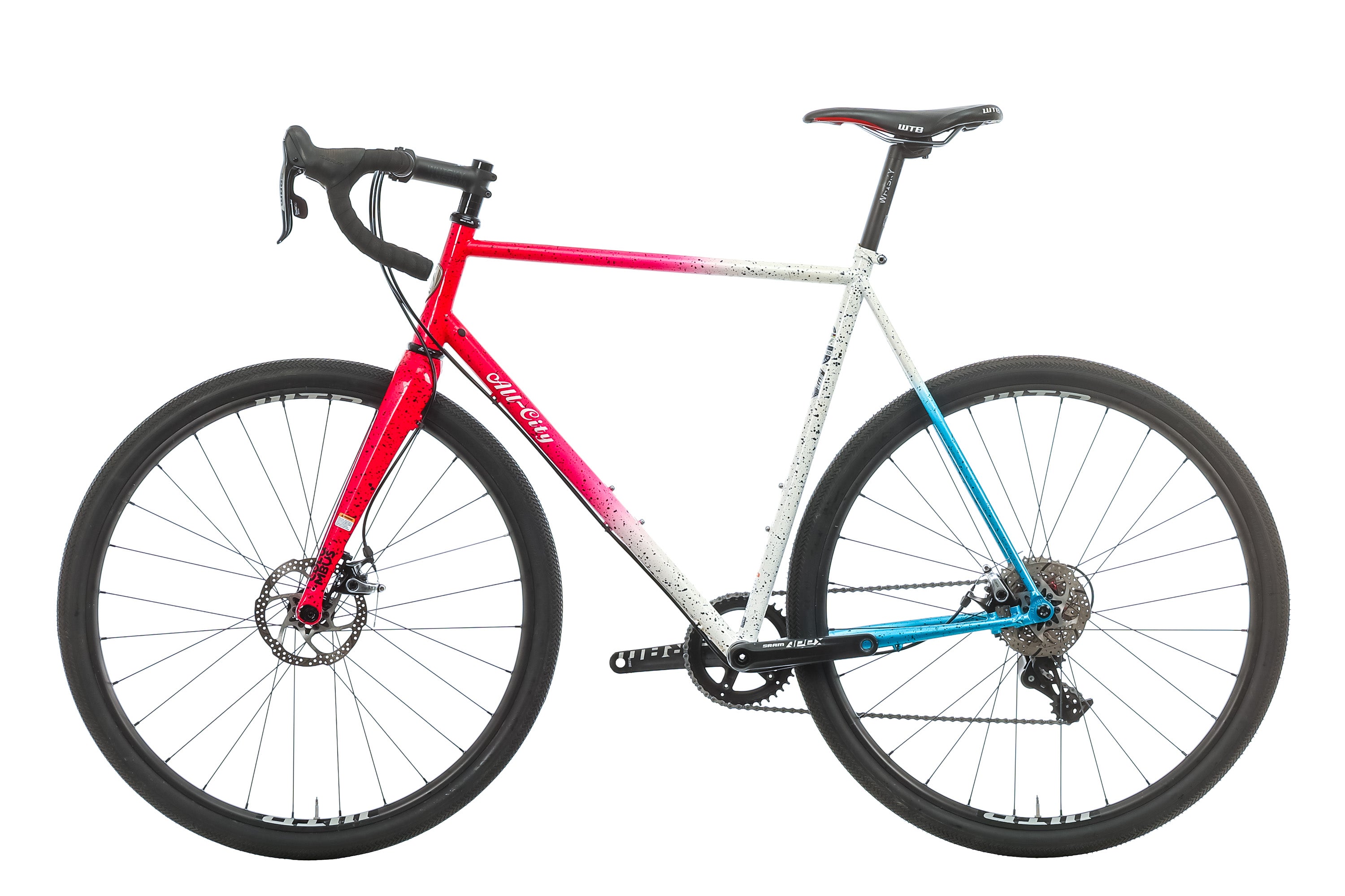 2021 All City Nature Cross Cyclocross Bike - 58cm Lightweight Aluminum Frame for Urban Commuting & Off-Road Adventures