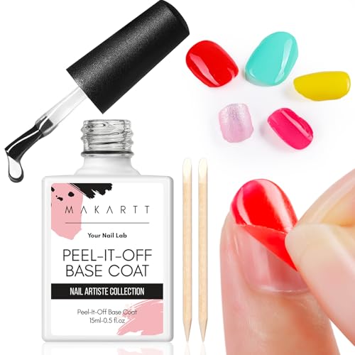 Peel-Off Base Gel