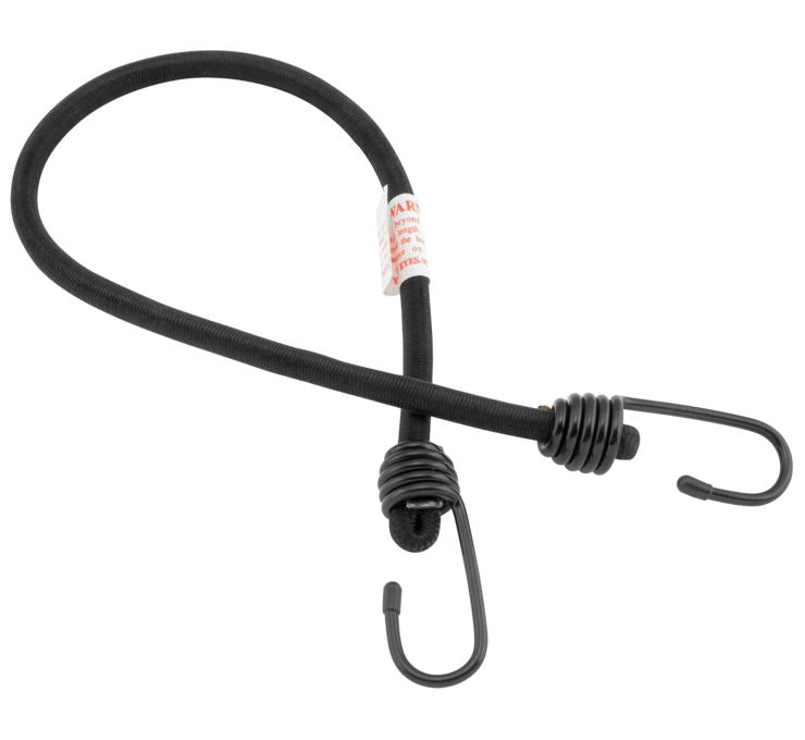 Heavy Duty Bungee Cords 18 Inch - Extra Strong Elastic Rope with Hooks for Securing Cargo, Camping Gear, Motorcycle Luggage & Outdoor Equipment