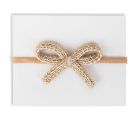 ADORA CROCHET MINI HEADBAND - Adjustable Boho Hair Accessory for Women & Girls - Perfect for Weddings, Festivals & Everyday Style (One Size Fits All)