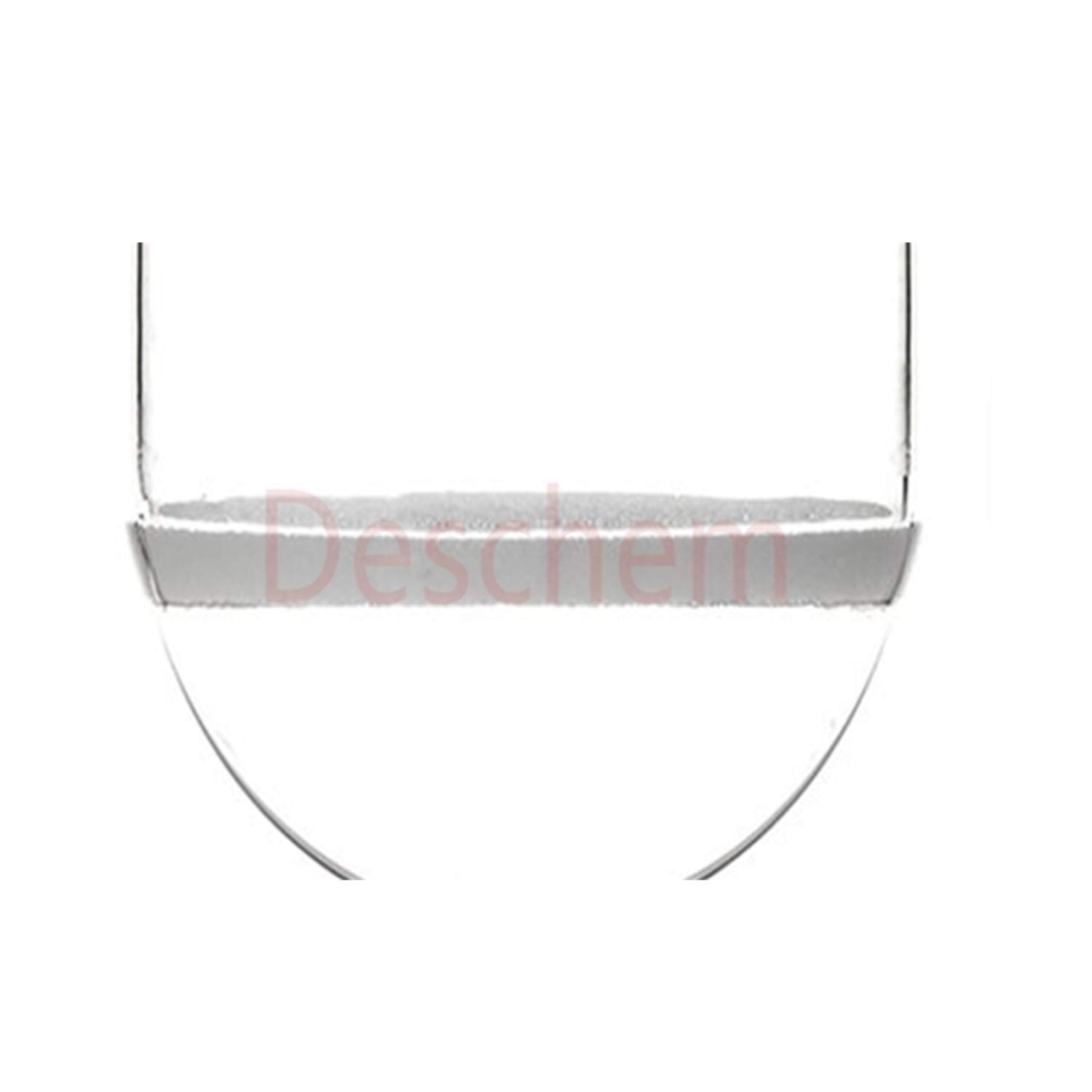 500ml 24/40 Glass Buchner Funnel with 3# Coarse Filter - Lab Glassware for Vacuum Filtration, Chemistry Experiments & Scientific Research