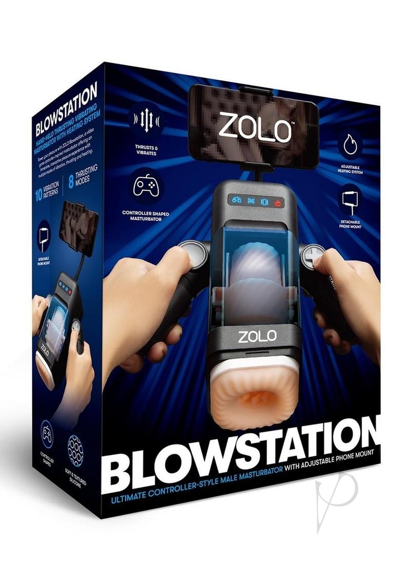 Rechargeable Blowstation Masturbator for Men - Black | Portable & Discreet Adult Toy for Solo Pleasure at Home or Travel