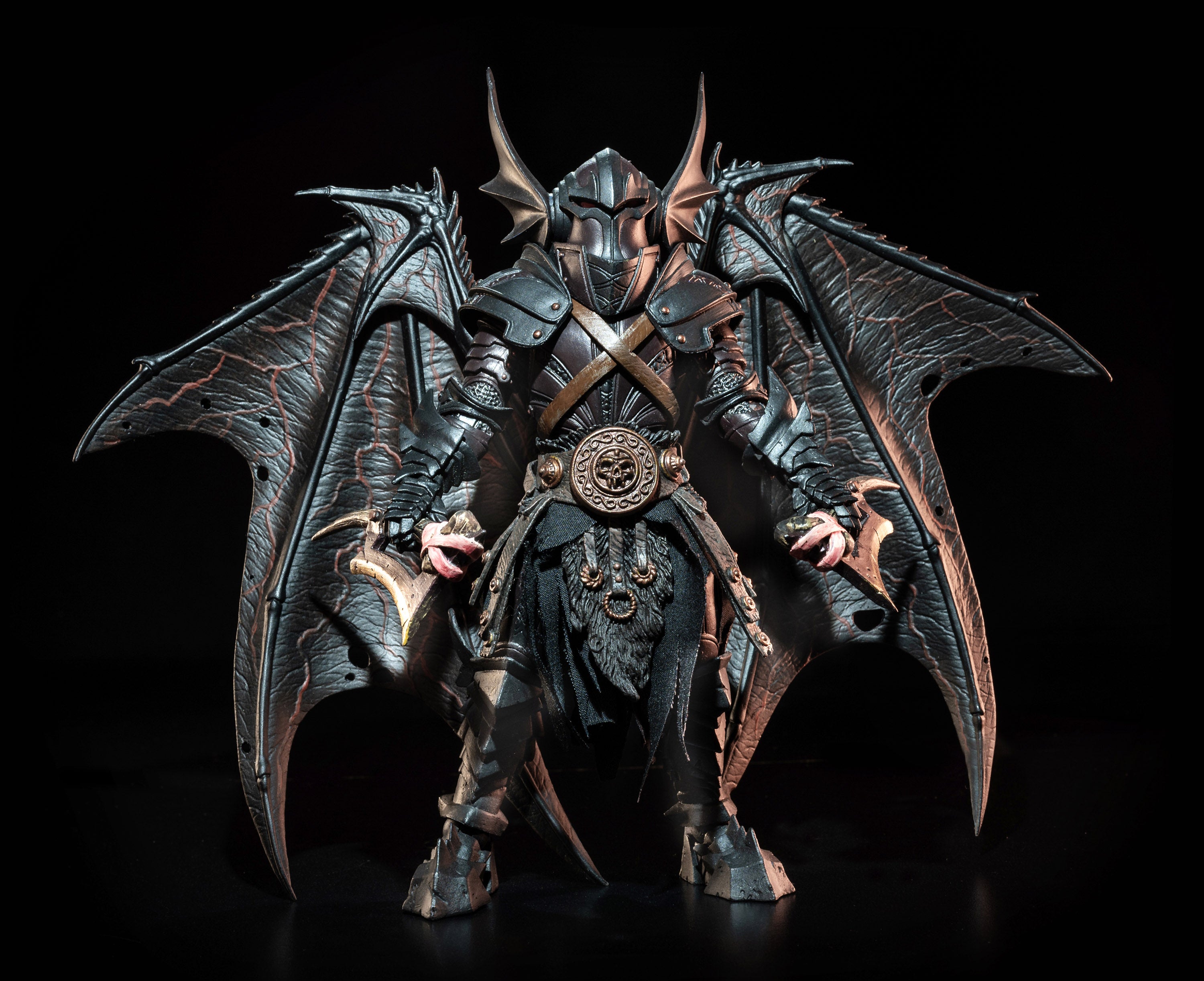 Mythic Legions 1/12 Scale 6-Inch Action Figure - The Unknown One by Four Horsemen Studios | Collectible Fantasy Warrior for Display & Role-Playing Scenes