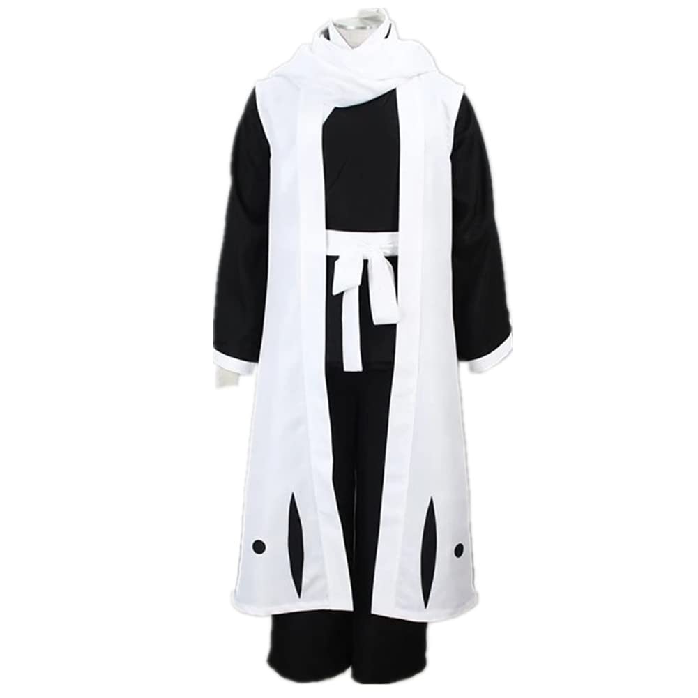 Kuchiki Byakuya Adult Cosplay Costume - Anime Bleach Character Halloween Outfit for Conventions & Cosplay Events
