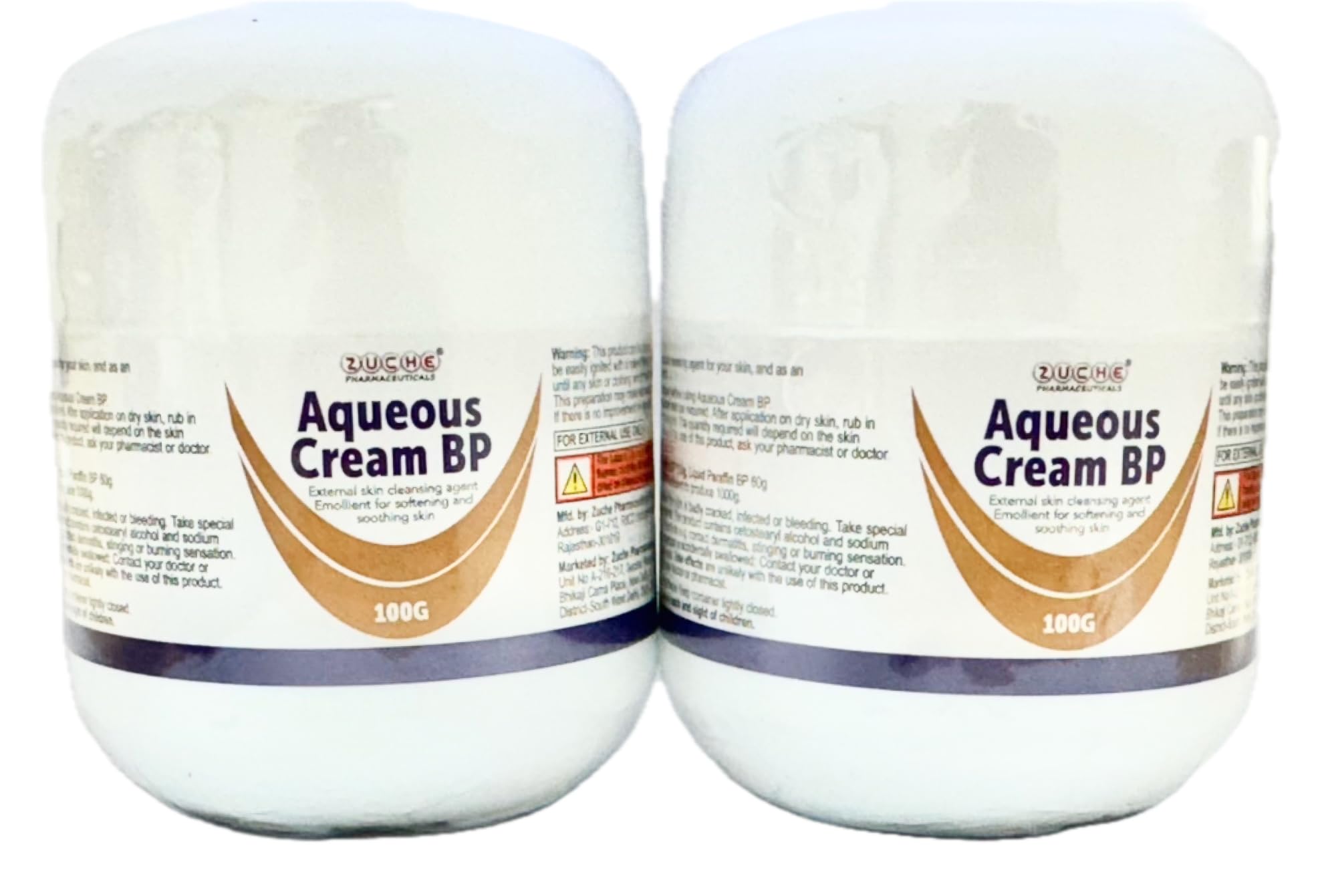 Aqueous Cream BP | Soap-Free Moisturizing Cream for Dry Skin Relief | Emollient Lotion for Softening & Soothing Skin | Ideal for Sensitive Skin Care & Eczema Relief | Perfect for Daily Bathing, Post-Shower Hydration & Dermatologist-Recommended Skincare