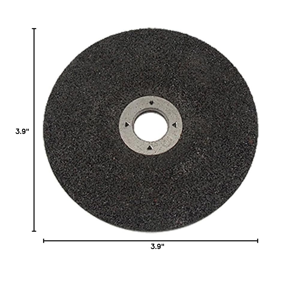 6mm Thick Polishing Disc & Cutting Wheel - Premium Abrasive Tool Accessories for Metal Finishing & Joinery | Perfect for DIY Projects, Metalworking & Woodworking