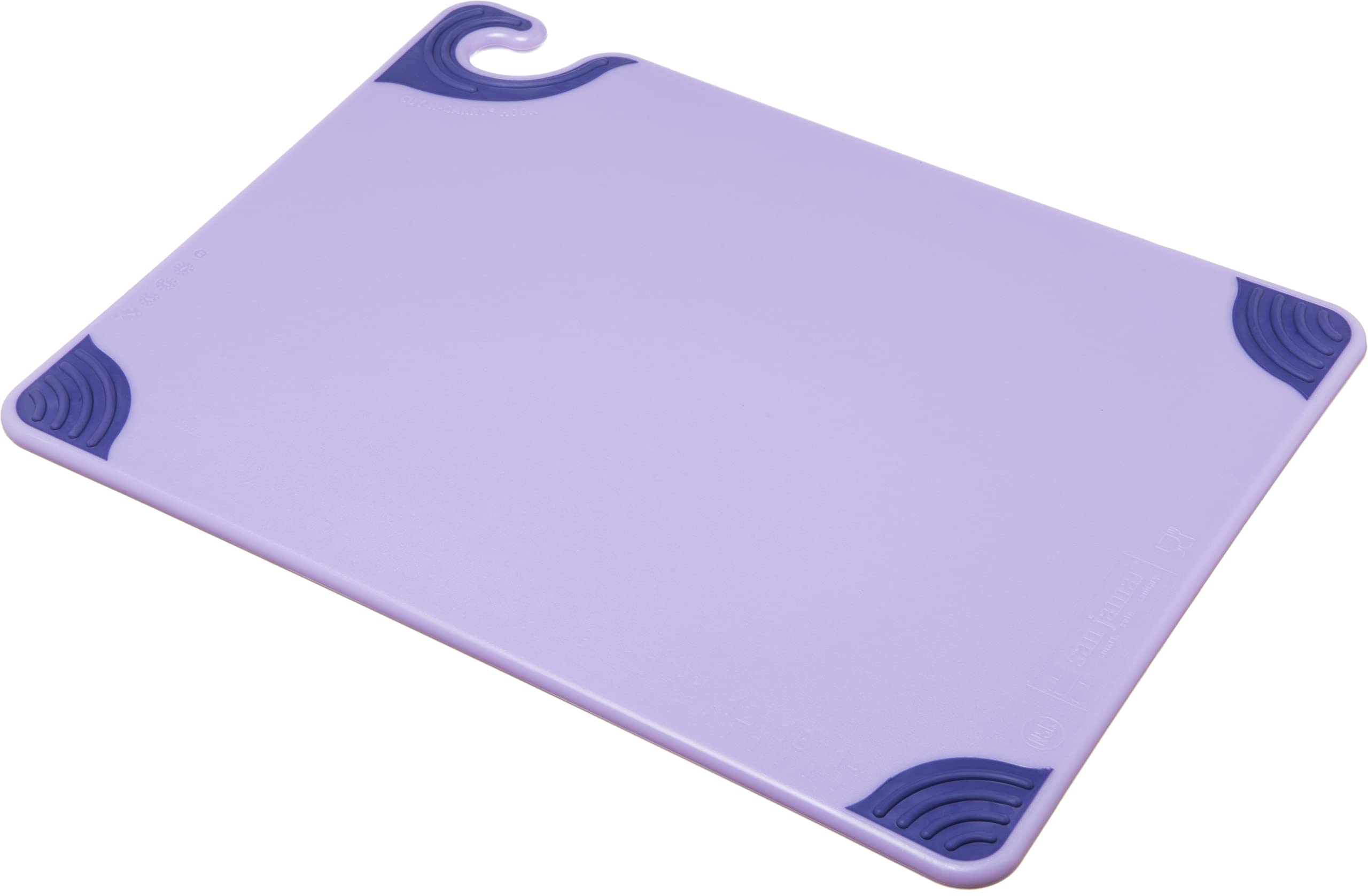 San Jamar Saf-T-Grip Commercial Cutting Board 15