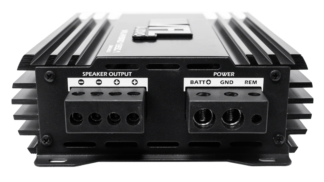 VFL Hybrid 1950.1 Car Audio Amplifier - High Power 2000W Mono Class D Amp with Bass Boost for Subwoofers | Perfect for Car Audio Systems, Bass Competitions & Custom Installations