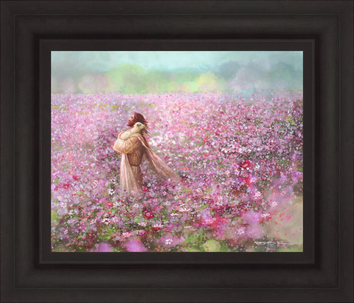 Calming Embrace By Yongsung Kim - Premium Korean Home Decor Wall Art - Perfect for Living Room, Bedroom & Office Decor