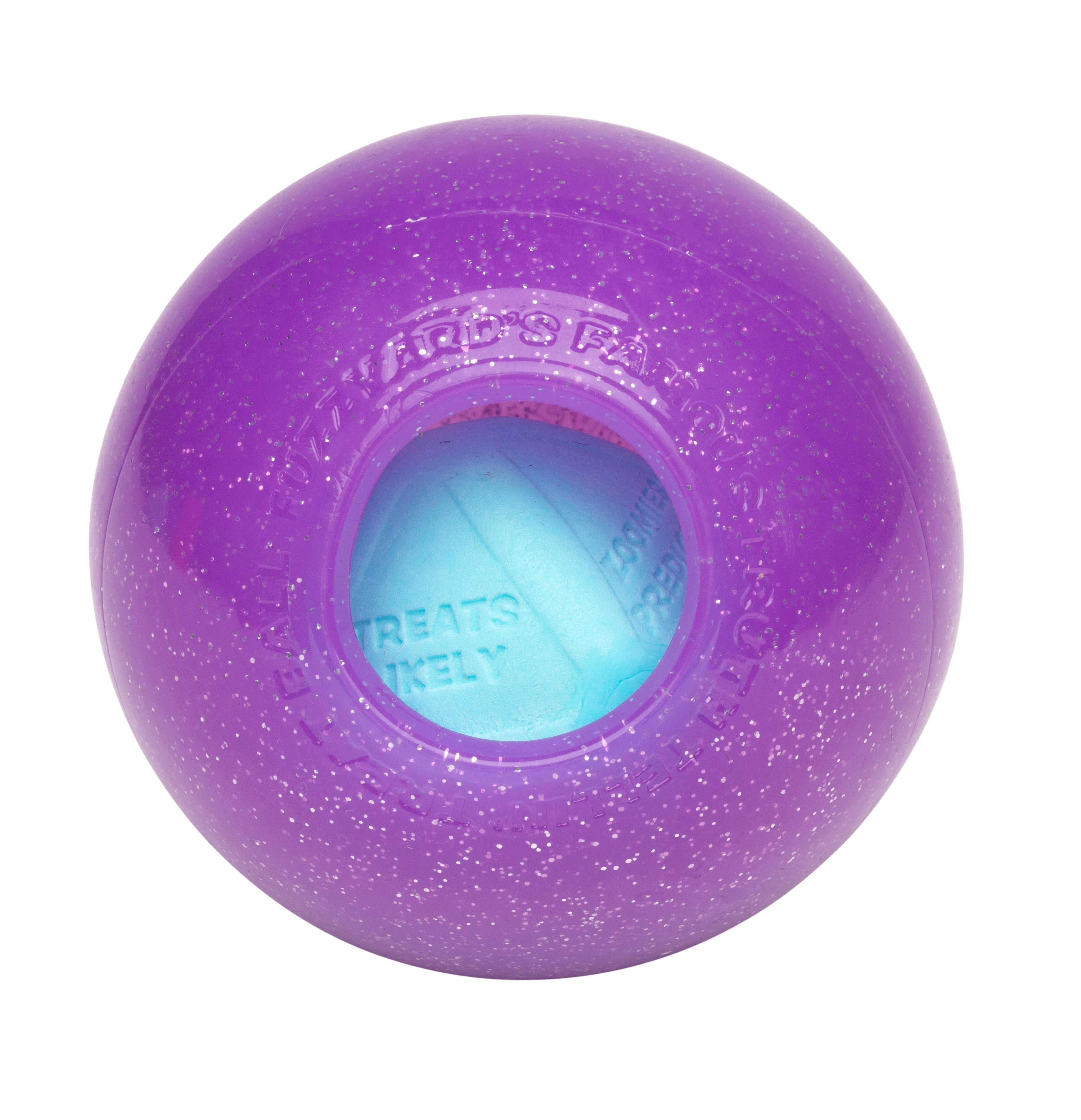 Fuzzyard Interactive Dog Chew Toy with Treat Dispenser - Truth Tellin' Treat Ball for Puppy Training & Mental Stimulation - Perfect for Boredom Relief & Playtime Fun