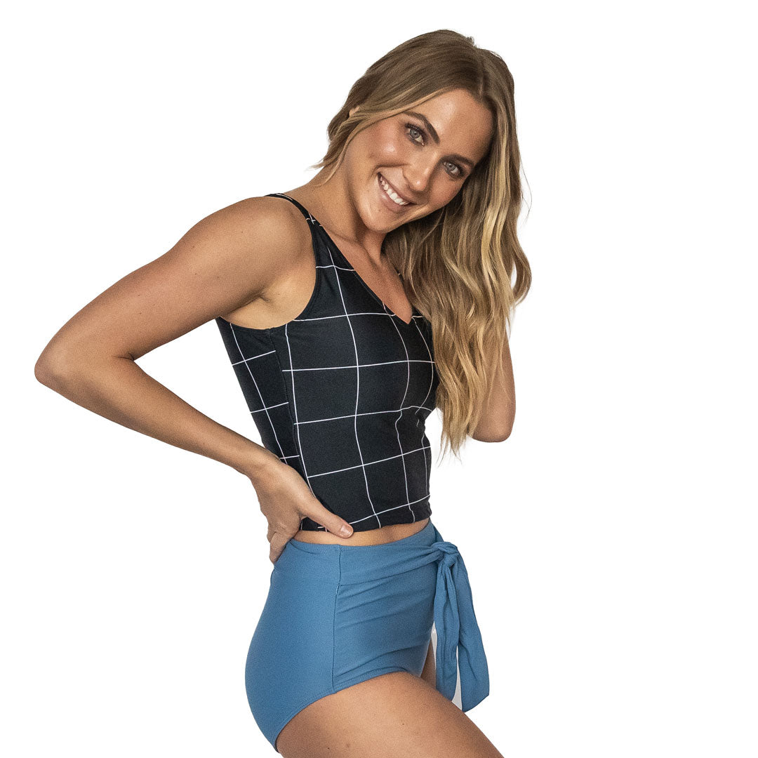 Stylish Waist Tie Bottoms for Women - Comfortable & Adjustable High Waist Pants - Perfect for Casual Wear, Yoga, and Lounge