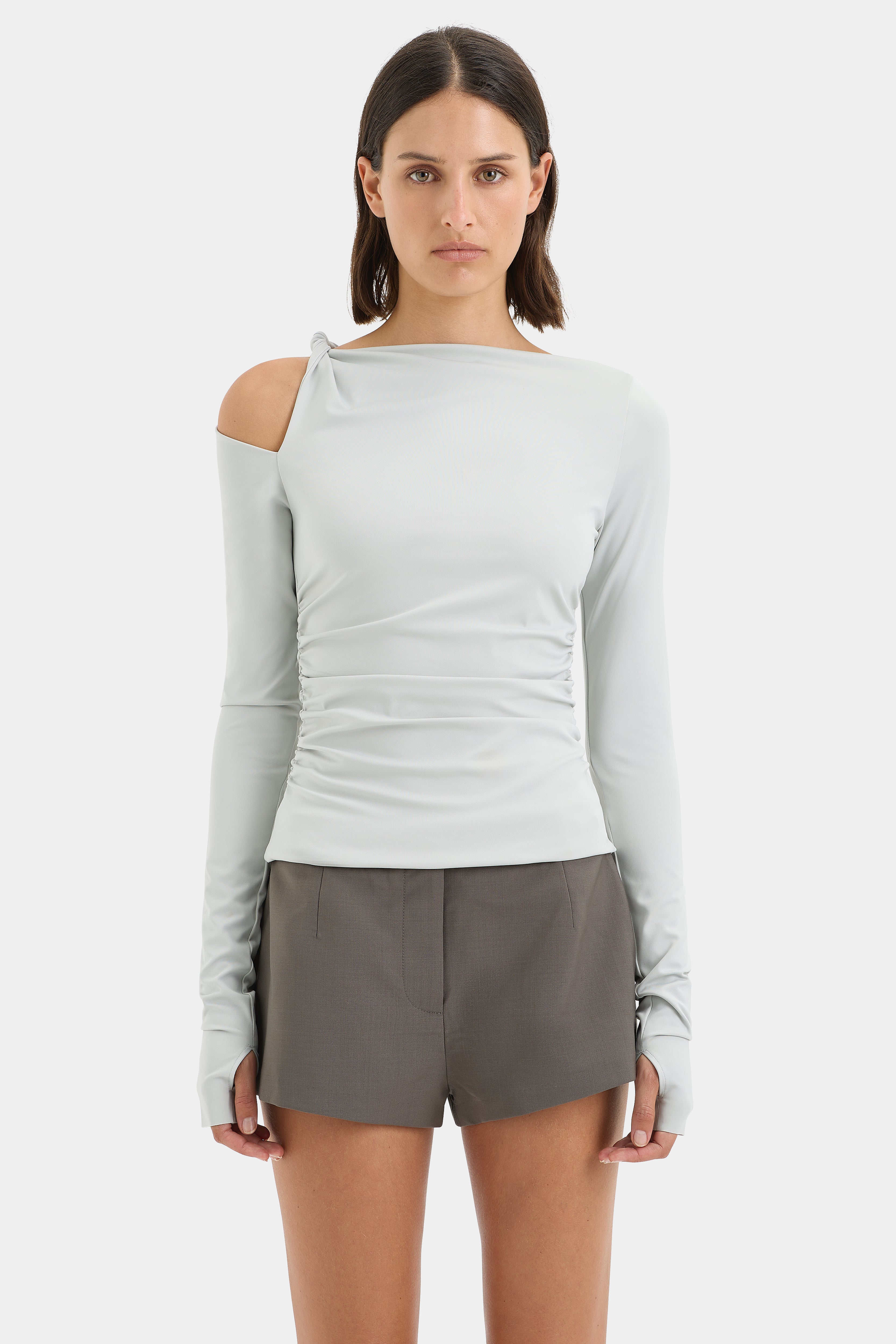 Elm Women's Long Sleeve T-Shirt - Soft Cotton Casual Blouse for Everyday Wear | Perfect for Work, Outfits & Layering