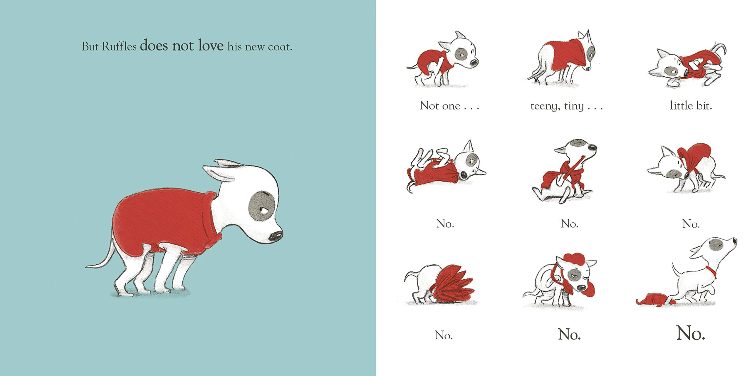 Ruffles and the Red Coat - Children's Storybook for Bedtime Reading & Early Learning | Perfect for Kids' Storytime, Classroom Activities & Gift Giving