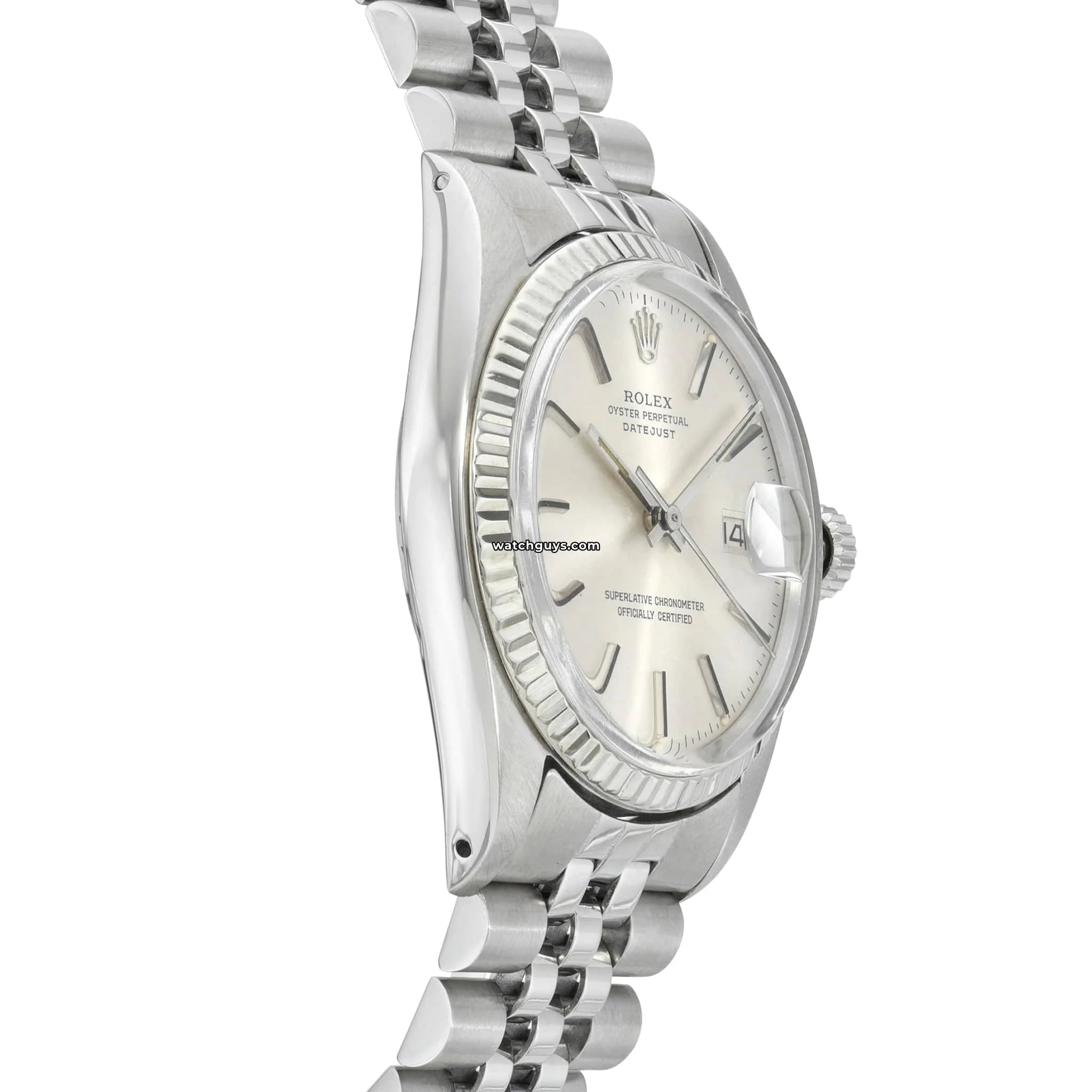 Rolex Datejust 16014 Men's Watch - 36mm Stainless Steel Case & Jubilee Bracelet - Automatic Movement - Perfect for Business, Formal Events & Luxury Gift Giving