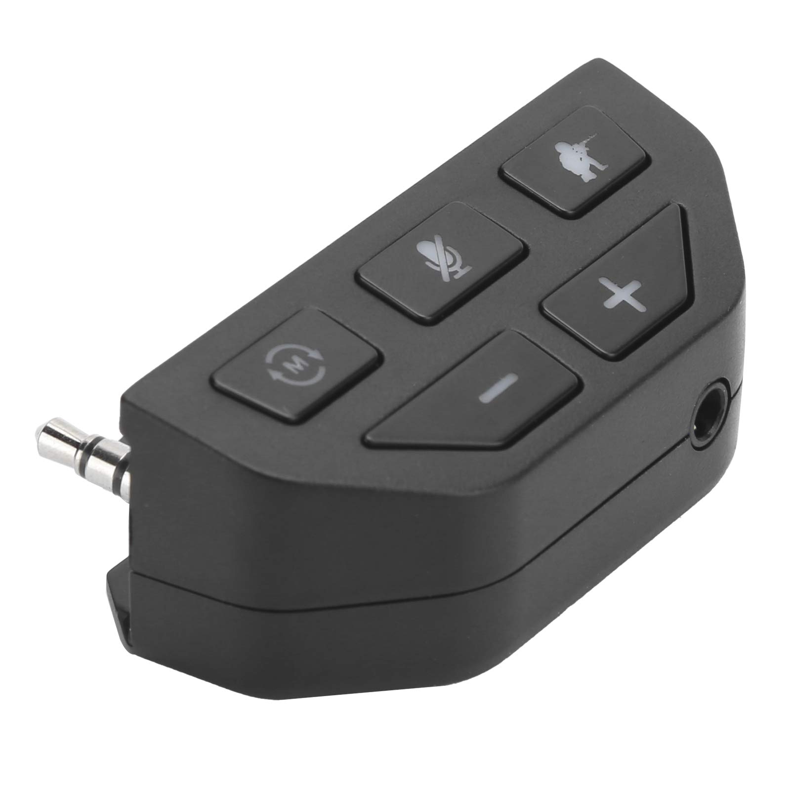 JTLB Wireless Gamepad Audio Adapter with Headphone Support - Controller Headset Converter for Xbox One (Black) - Perfect for Gaming, Streaming & Online Chat