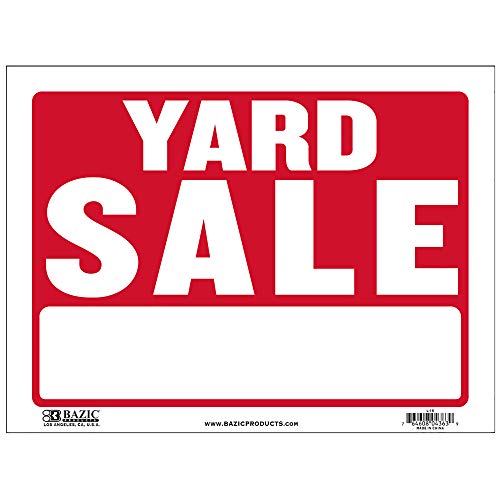 Yard Sale