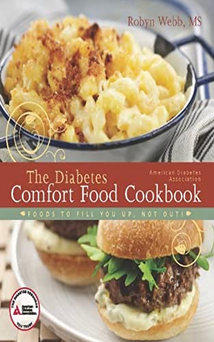 American Diabetes Association Comfort Food Cookbook - Healthy & Delicious Recipes for Diabetics | Perfect for Family Dinners & Meal Planning