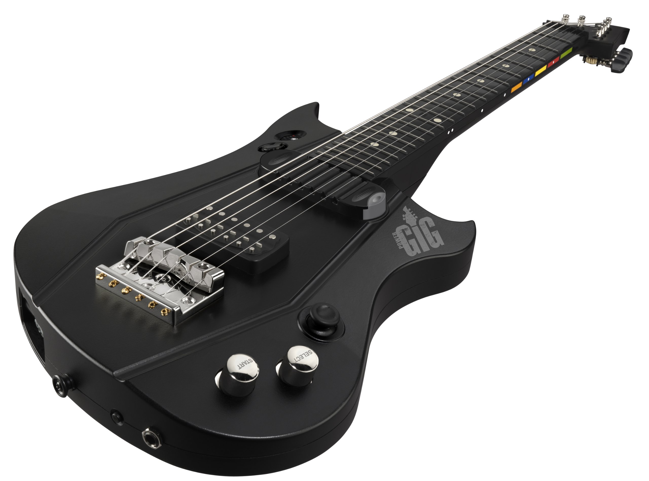 Power Gig: Rise of the SixString Guitar Bundle for PlayStation 3 - Rock Band Game with Wireless Guitar Controller | Perfect for Music Lovers & Gaming Parties