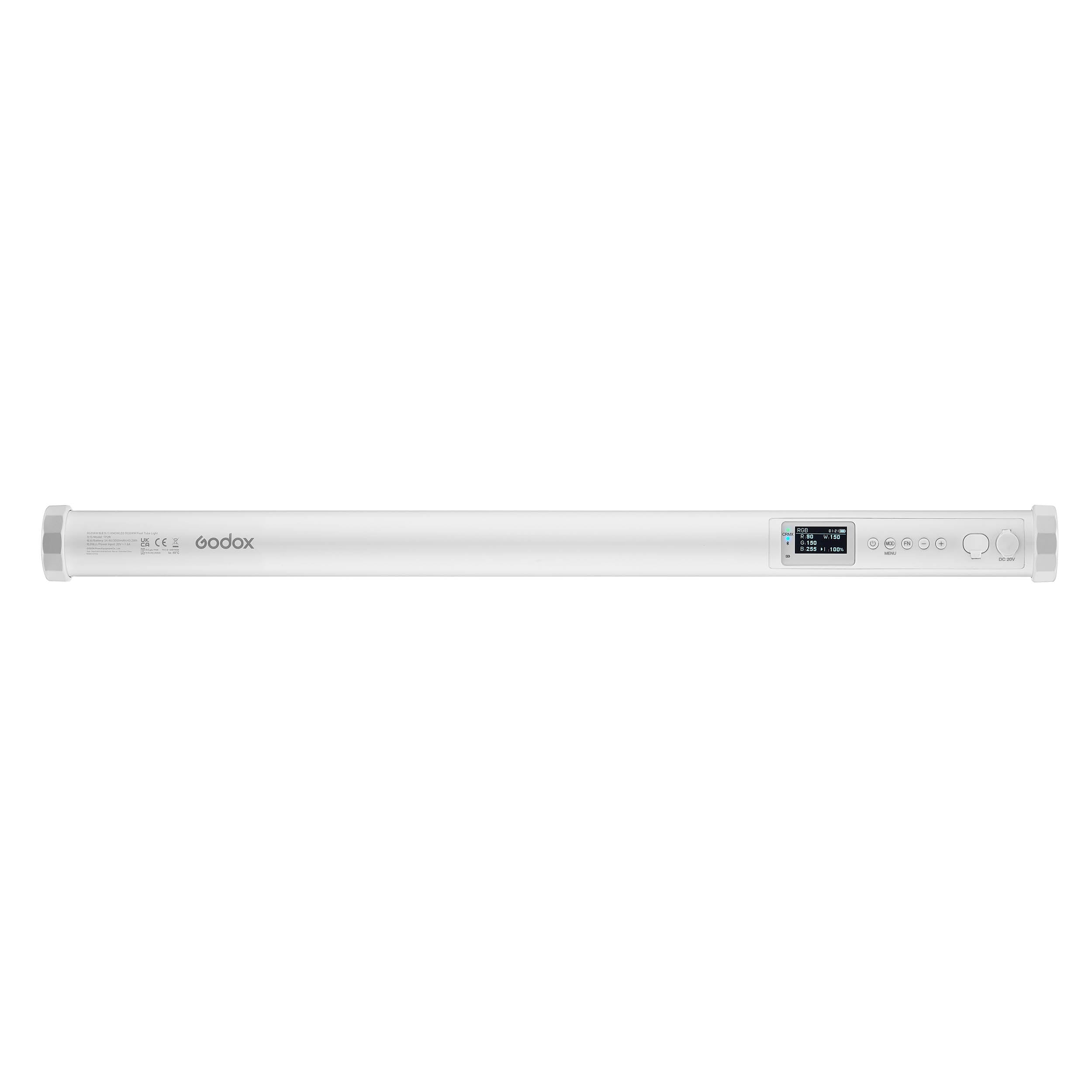 KNOWLED TP2R K4 2' Pixel Tube Four Light Kit - Energy Efficient LED Lighting for Home, Office & Commercial Spaces - Perfect for Shelves, Counters & Display Areas