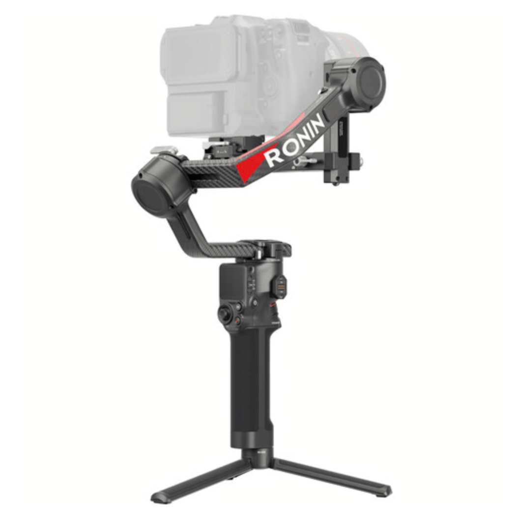 DJI RS 4 Pro 3-Axis Gimbal Stabilizer for Mirrorless Cameras - Professional Video Stabilization for Filmmaking, Vlogging & Content Creation
